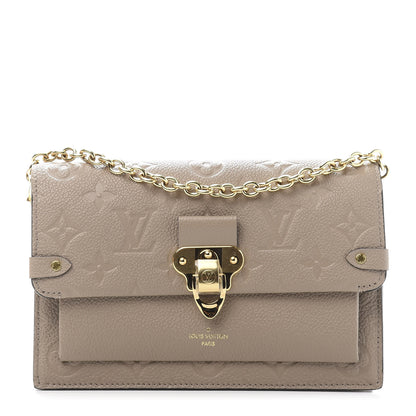 Louis Vuitton Empreinte Vavin Chain Wallet Dune 1 of 12
