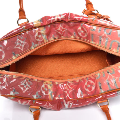 Louis Vuitton Monogram Pulp Defile Weekender PM Rose 5 of 15