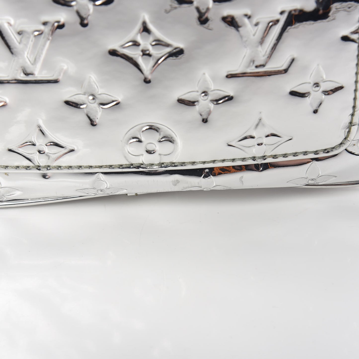 Monogram Miroir Speedy 35 Silver