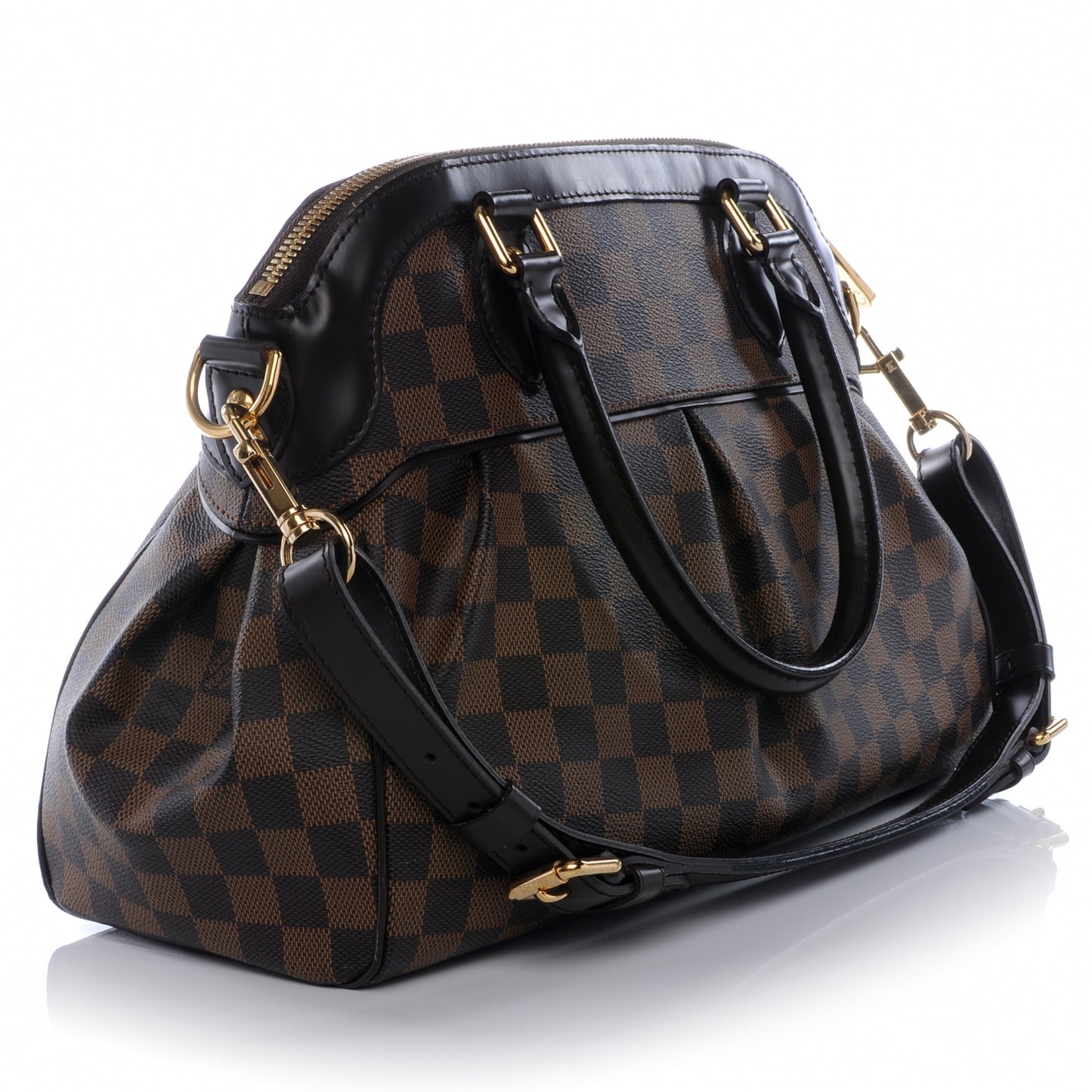 Damier Ebene Trevi PM