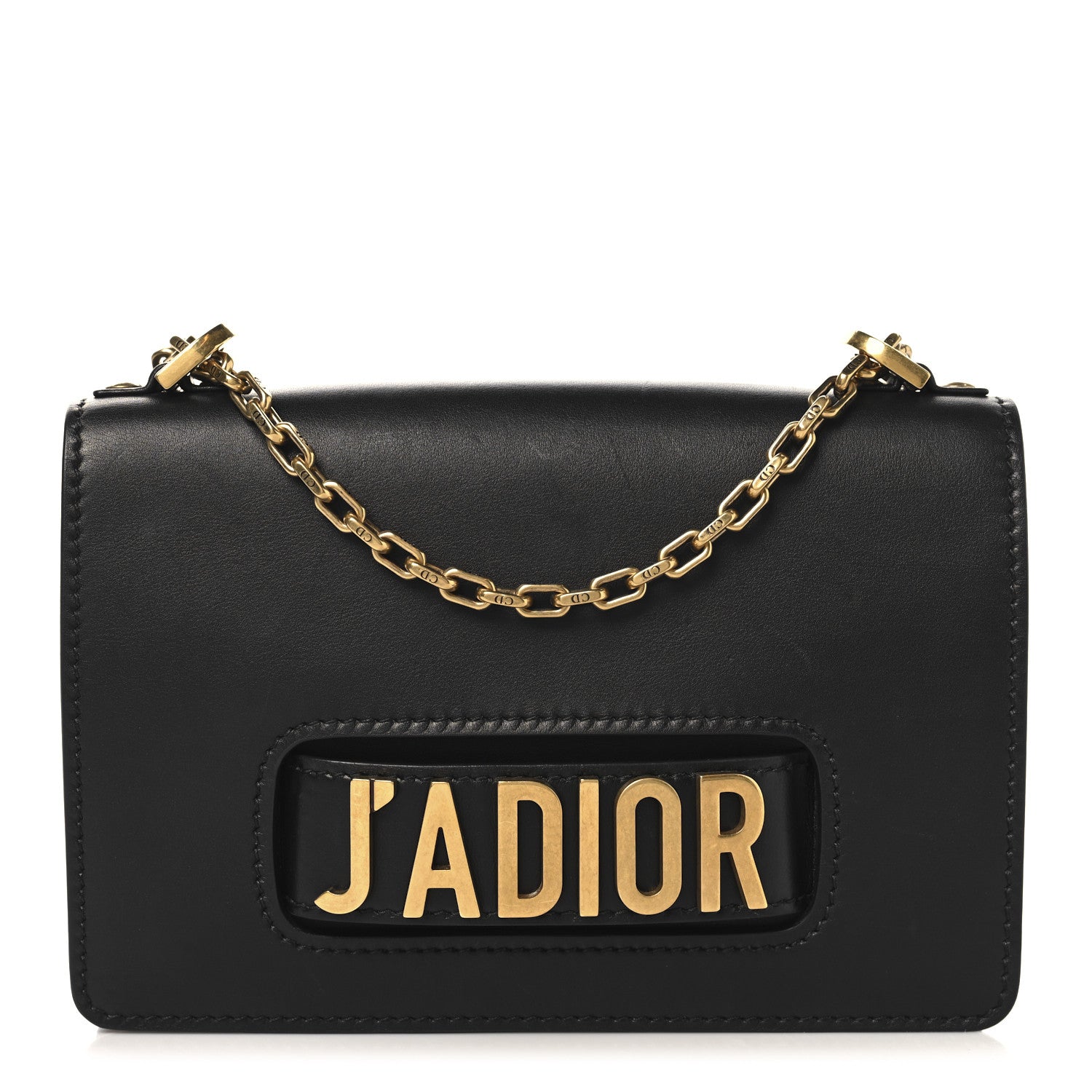 Christian Dior Calfskin J'Adior Chain Flap Bag Black 1 of 11