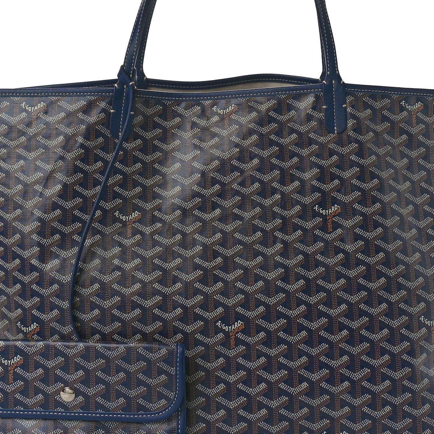 Goyardine Saint Louis GM Navy