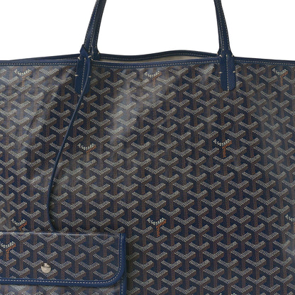 Goyard Goyardine Saint Louis GM Navy 8 of 10