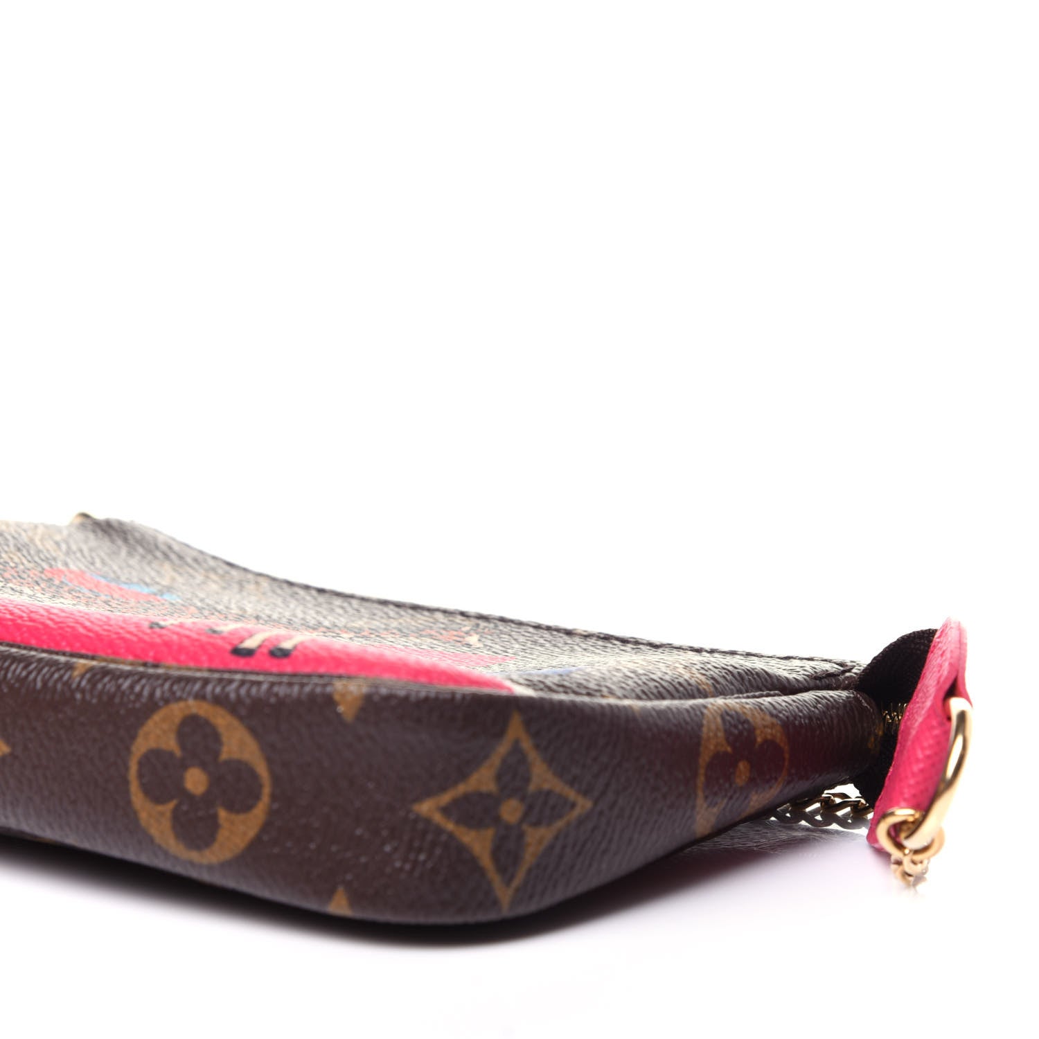 Louis Vuitton Monogram 2017 Christmas Animation Mini Pochette Accessories 8 of 12