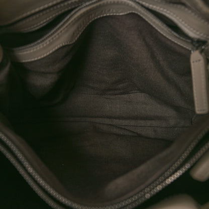 Burberry Smoked Check Medium Walden Belted Hobo Trench 6 of 9