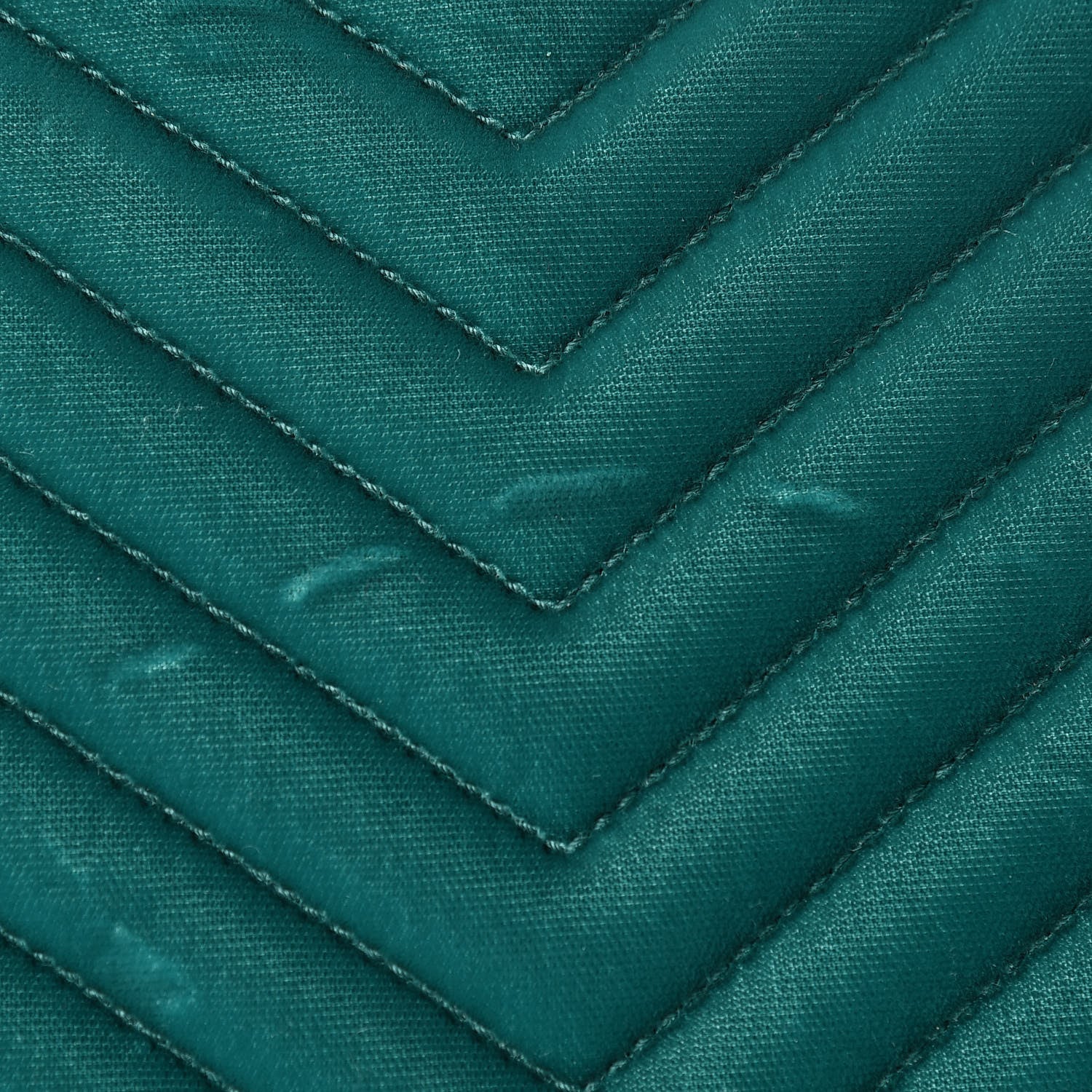 Saint Laurent Velvet Matelasse Monogram Lou Camera Bag Deep Malachite 13 of 20