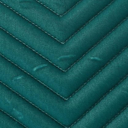 Saint Laurent Velvet Matelasse Monogram Lou Camera Bag Deep Malachite 13 of 20