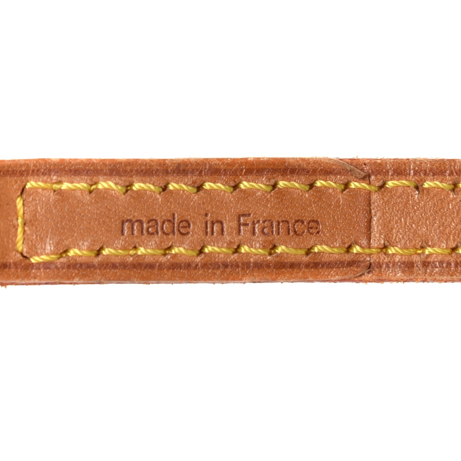 Louis Vuitton Vachetta 12mm Long Shoulder Strap VVN 4 of 4