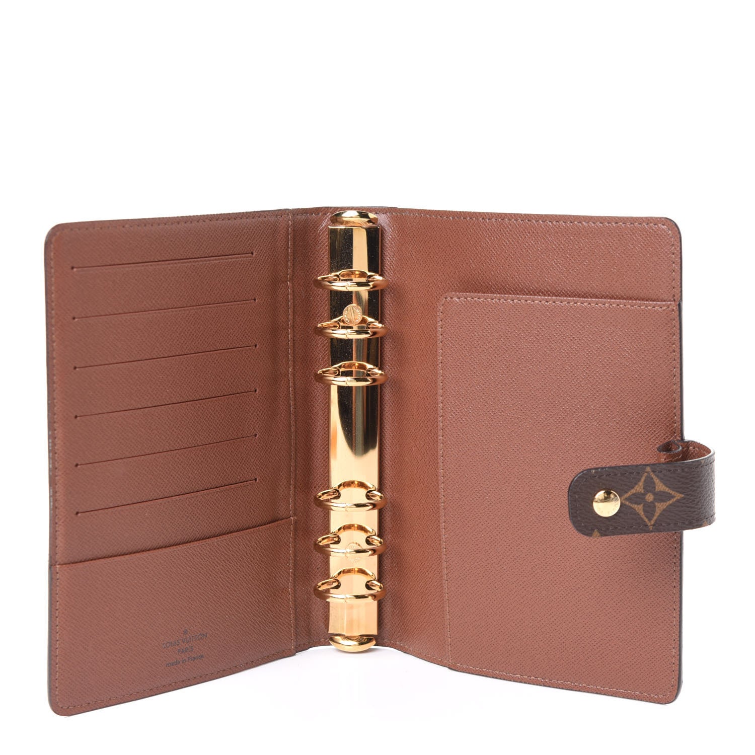 Louis Vuitton Monogram Medium Ring Agenda Cover 4 of 4