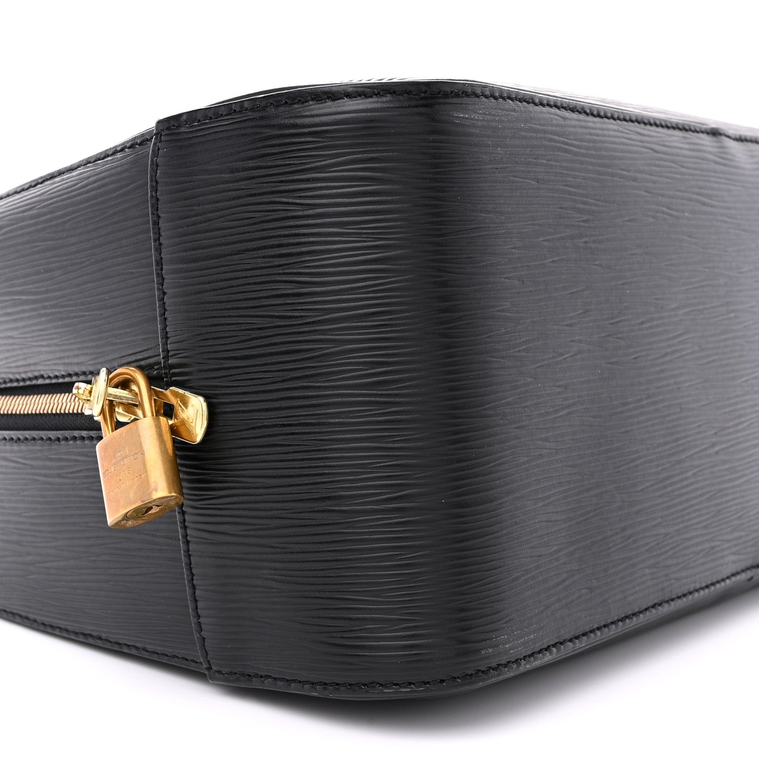 Louis Vuitton Epi Deauville Black 8 of 14