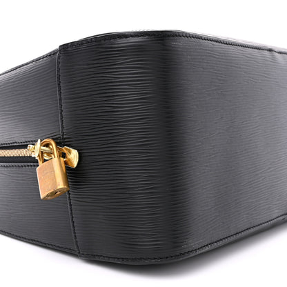 Louis Vuitton Epi Deauville Black 8 of 14