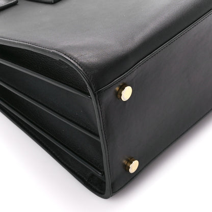 Saint Laurent Smooth Calfskin Small Sac De Jour Black 11 of 13