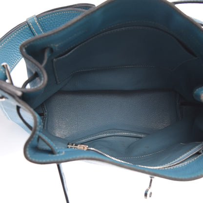 Hermes Togo So Kelly 22 Blue Jean 5 of 12