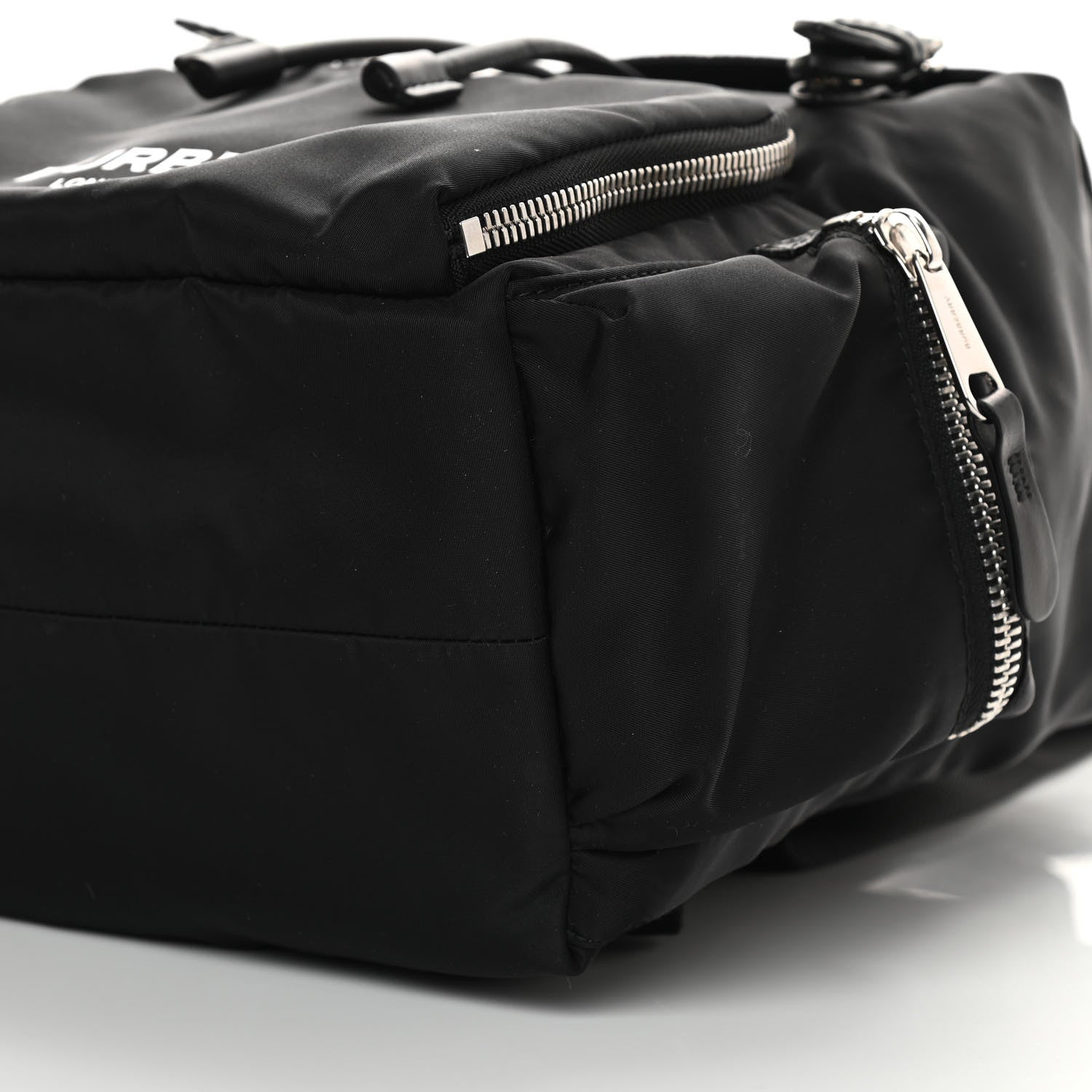 Burberry Nylon Logo Print Small Rucksack Backpack 11 of 15