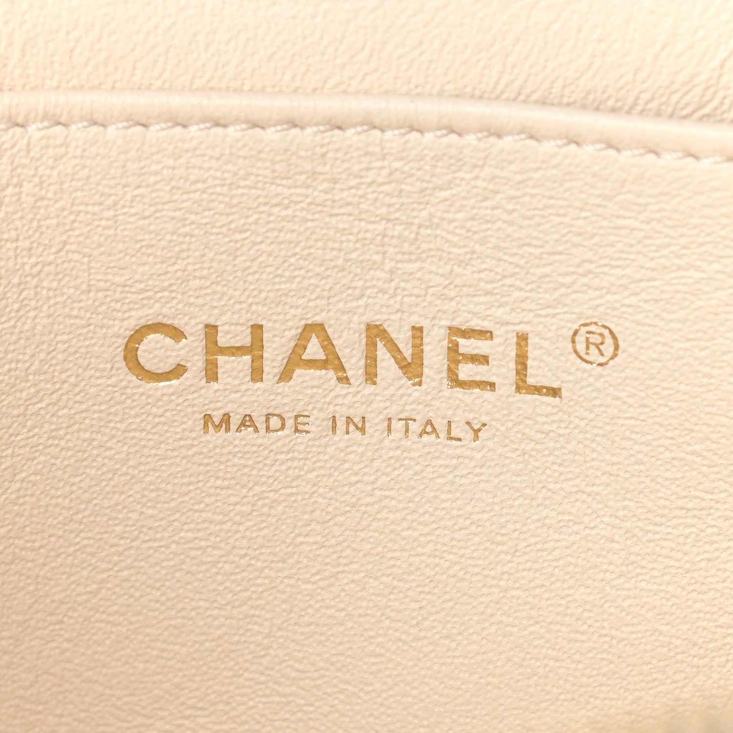 Chanel Lambskin Quilted Trendy Vanity Case White 6 of 14