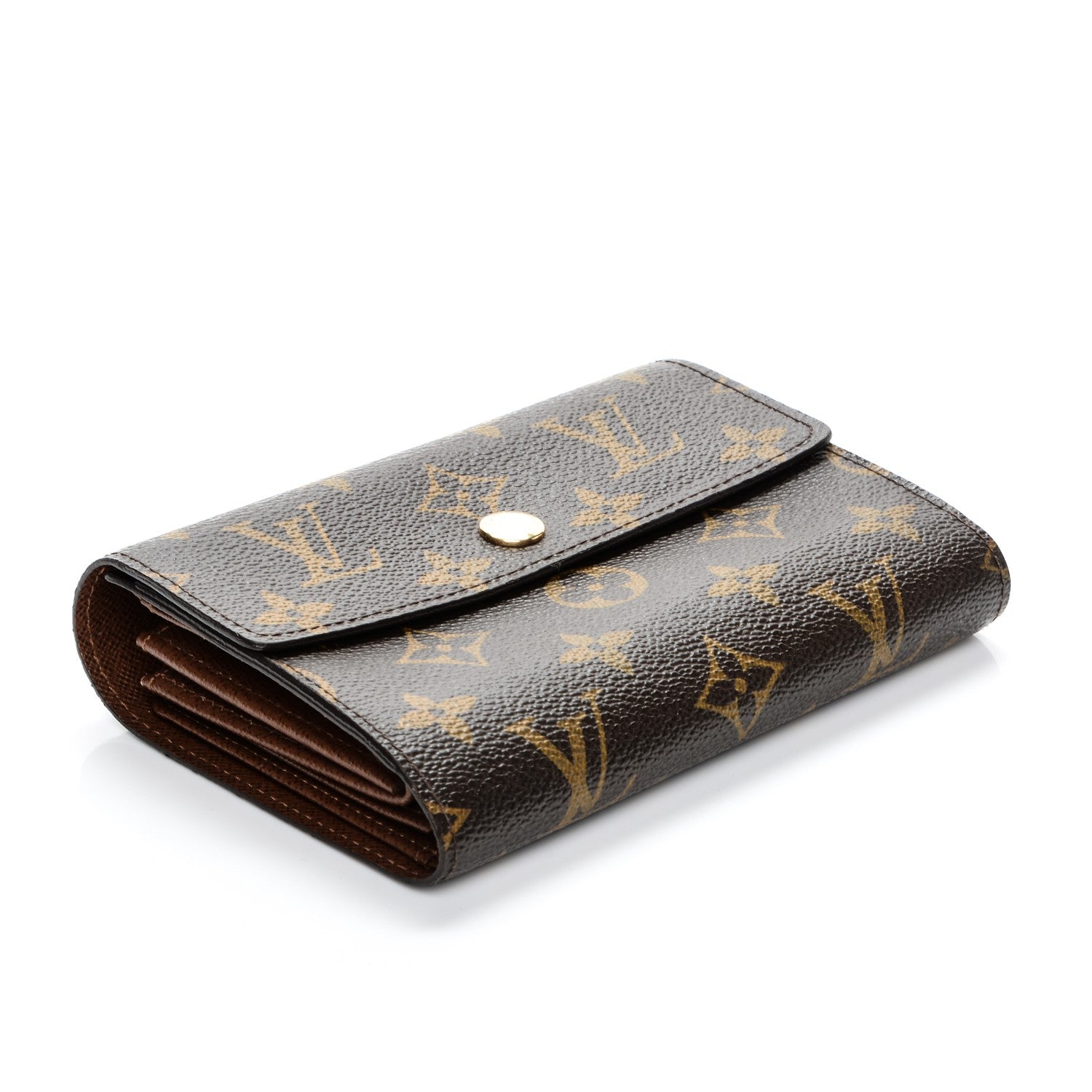 Louis Vuitton Monogram Alexandra Wallet 4 of 7