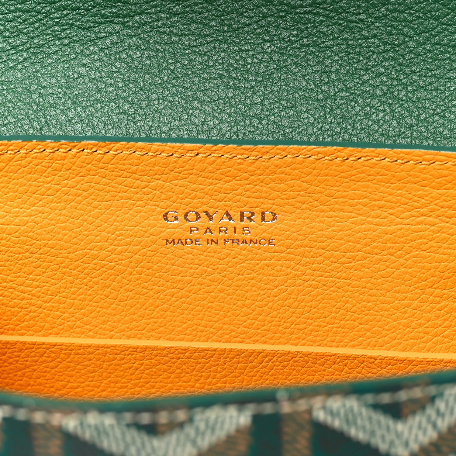 Goyard Goyardine Mini Saigon Green 5 of 9