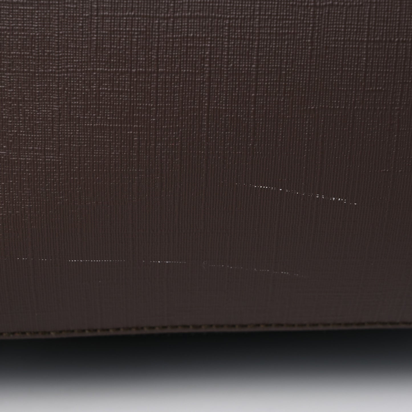 GG Supreme Monogram Medium Ophidia Double Buckle Backpack Brown