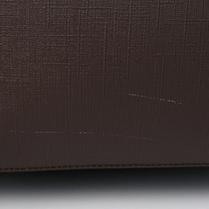 Gucci GG Supreme Monogram Medium Ophidia Double Buckle Backpack Brown 10 of 11