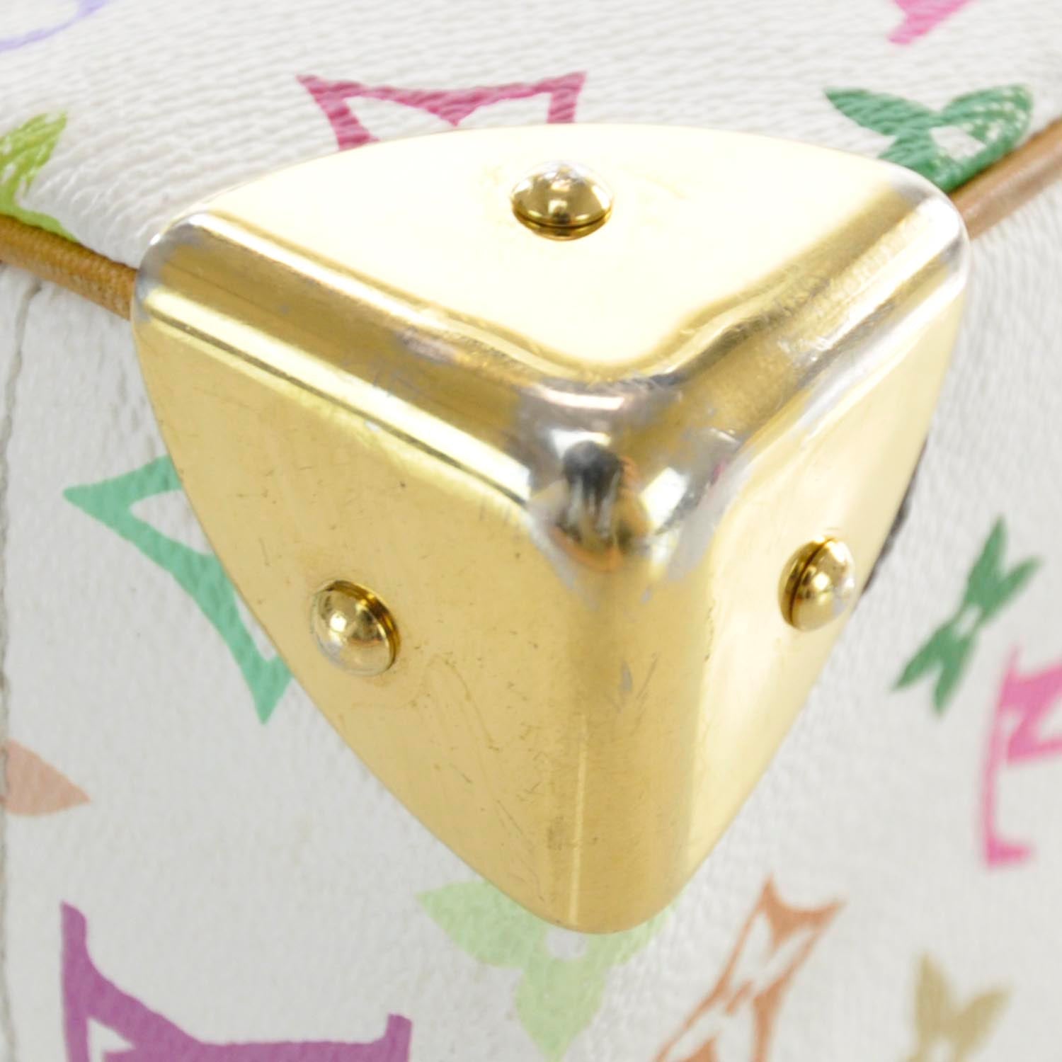 Louis Vuitton Monogram Multicolor Trouville White 7 of 10