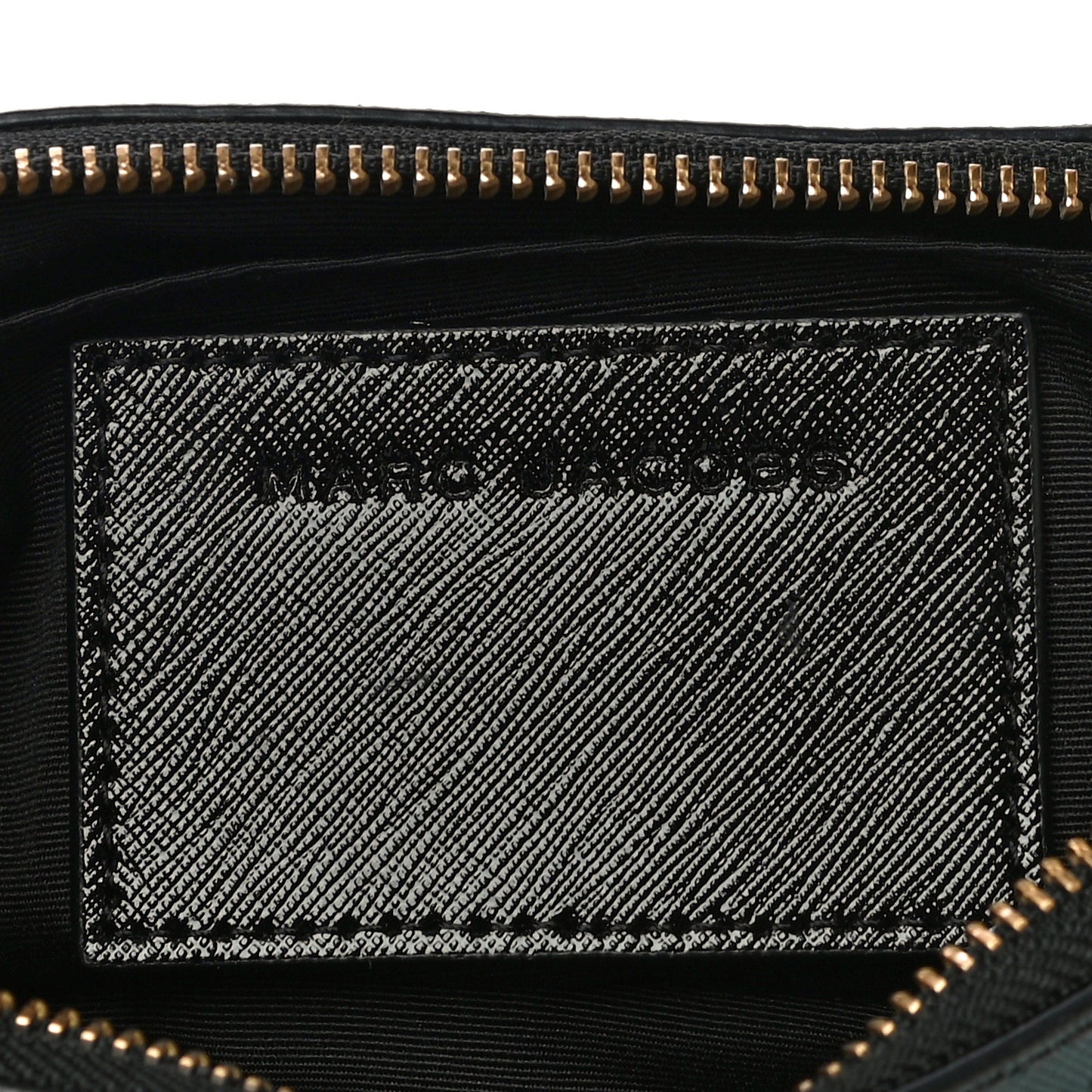 Saffiano Small Snapshot Camera Bag Black Multi