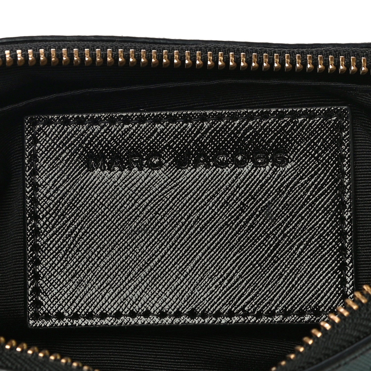 Marc Jacobs Saffiano Small Snapshot Camera Bag Black Multi 7 of 11