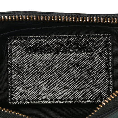 Marc Jacobs Saffiano Small Snapshot Camera Bag Black Multi 7 of 11