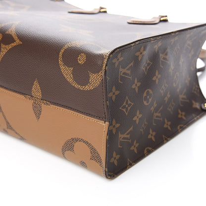 Louis Vuitton Reverse Monogram Giant Onthego MM 11 of 12