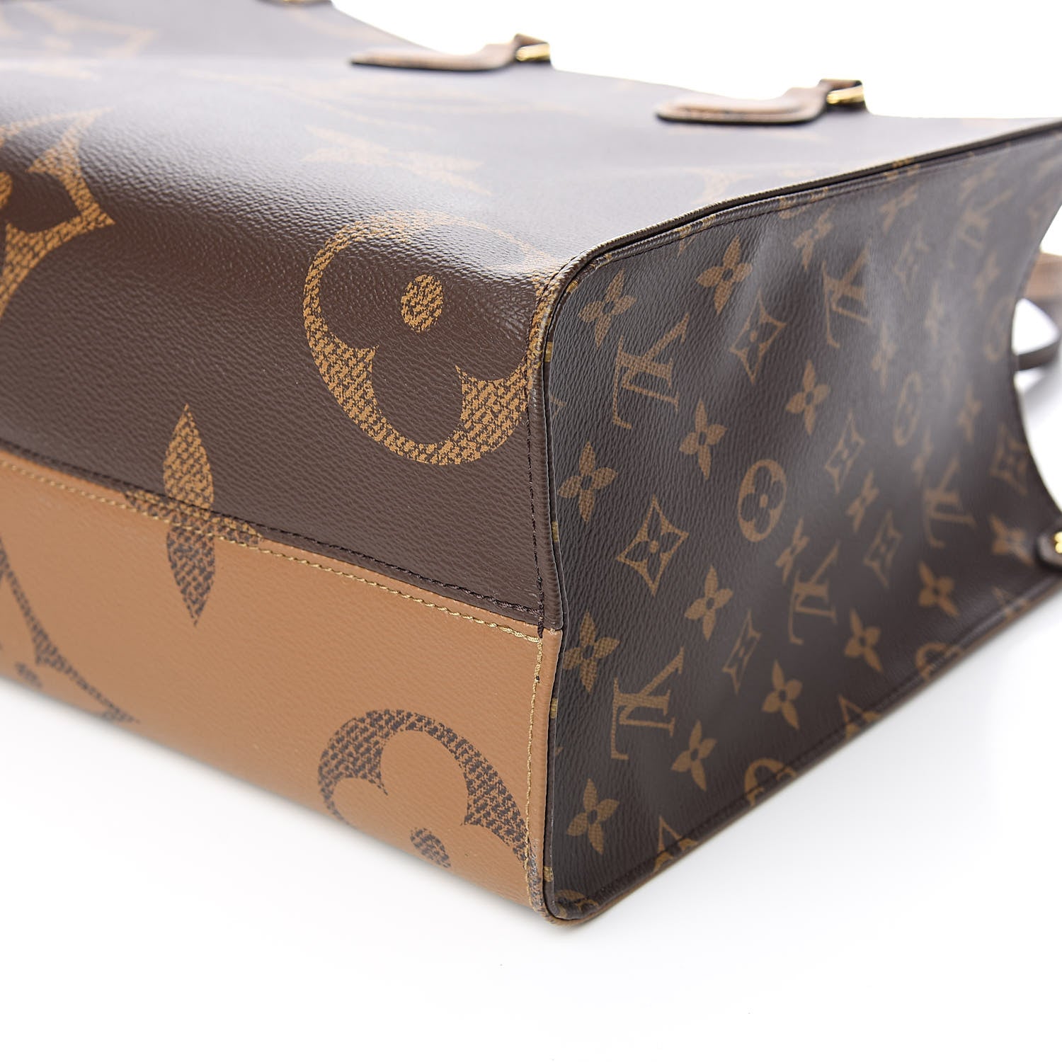 Louis Vuitton Reverse Monogram Giant Onthego MM 11 of 12