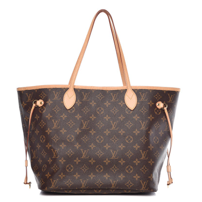 Louis Vuitton Monogram Neo Neverfull MM Fuchsia 3 of 14