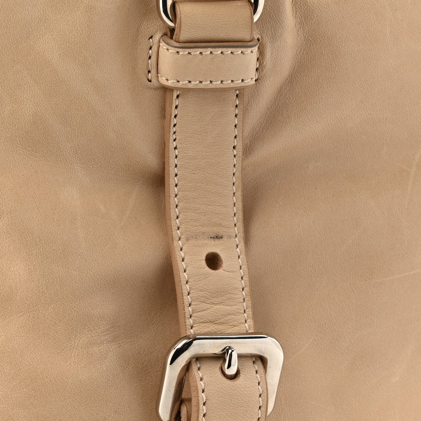 Nappa New Look Tote Beige