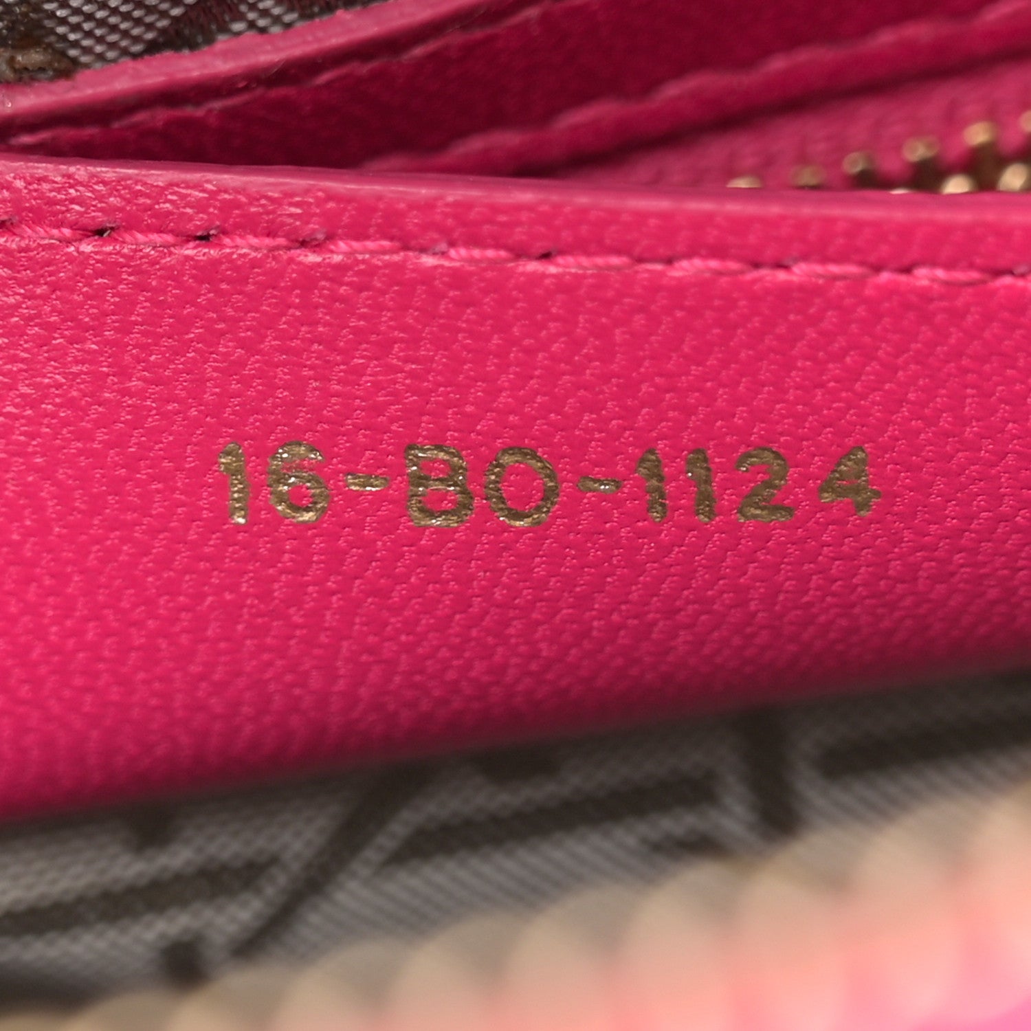 Christian Dior Lambskin Cannage Large Lady Dior Pink 7 of 14