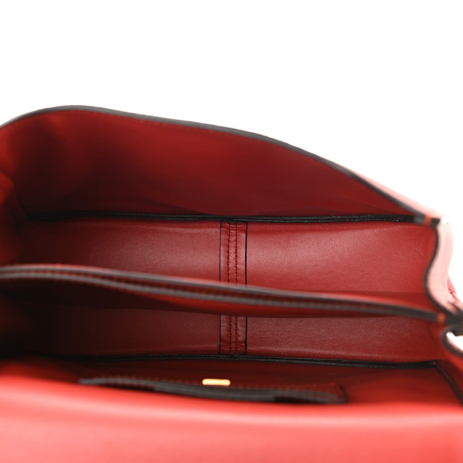 Salvatore Ferragamo Calfskin Small Margot Crossbody Paprika 5 of 11