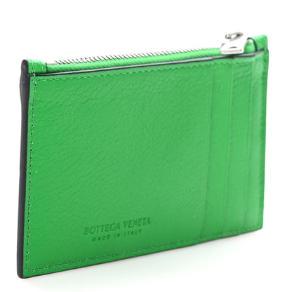 Bottega Veneta Nappa Intreccio Cassette Zipped Card Case Parakeet 3 of 8