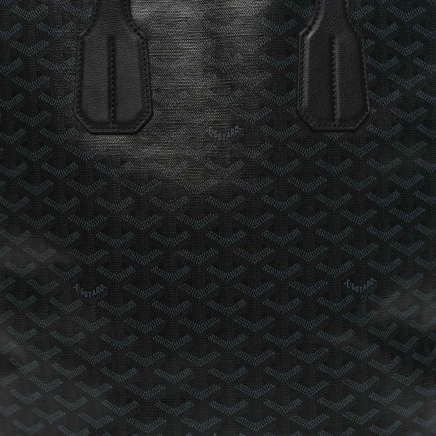 Goyardine Voltaire III Tote Black