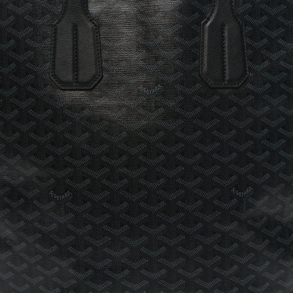 Goyard Goyardine Voltaire III Tote Black 7 of 9