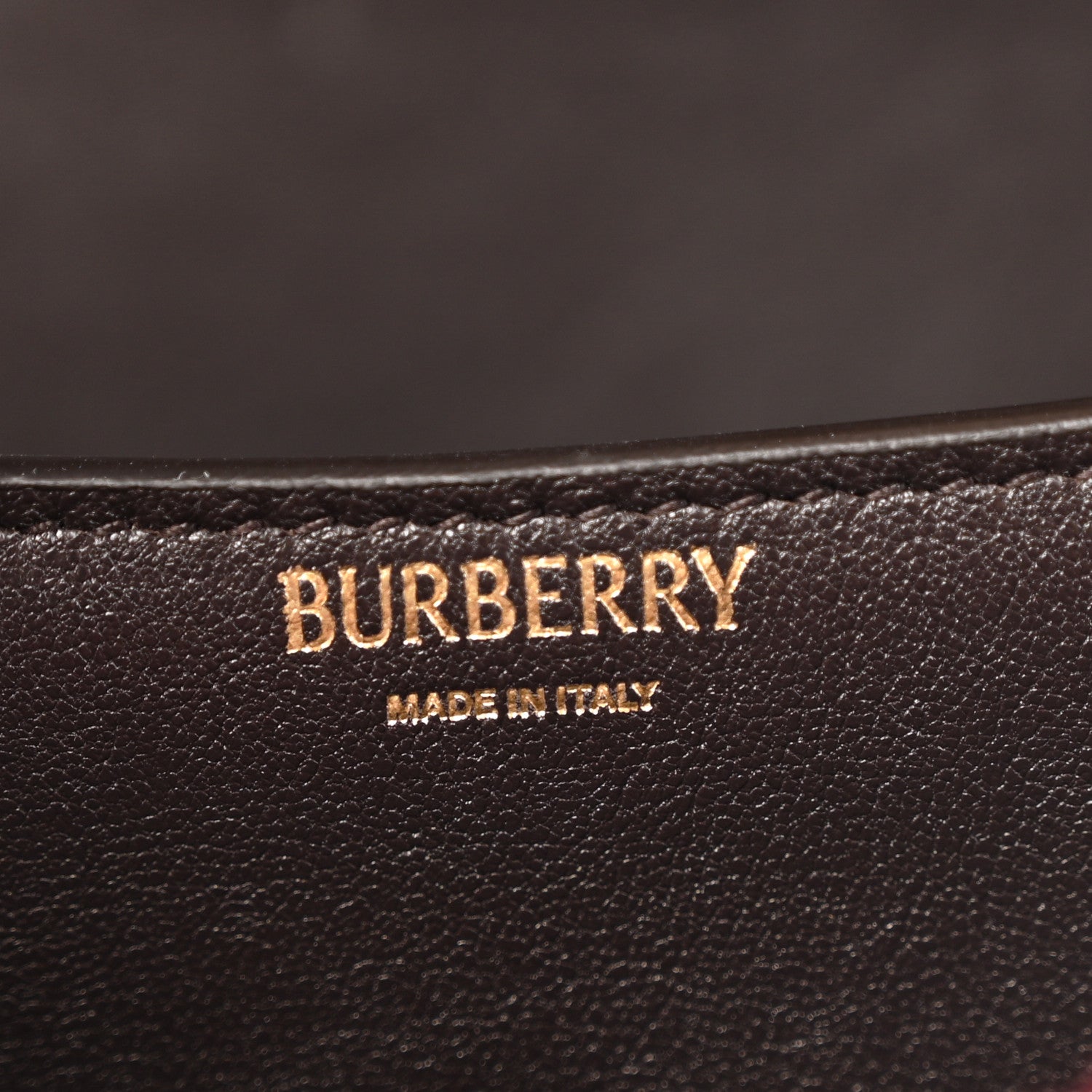 Burberry Tweed Check Medium Rocking Horse Crossbody Red Black 7 of 10