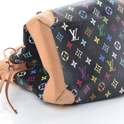Louis Vuitton Monogram Multicolor Ursula Black 7 of 8