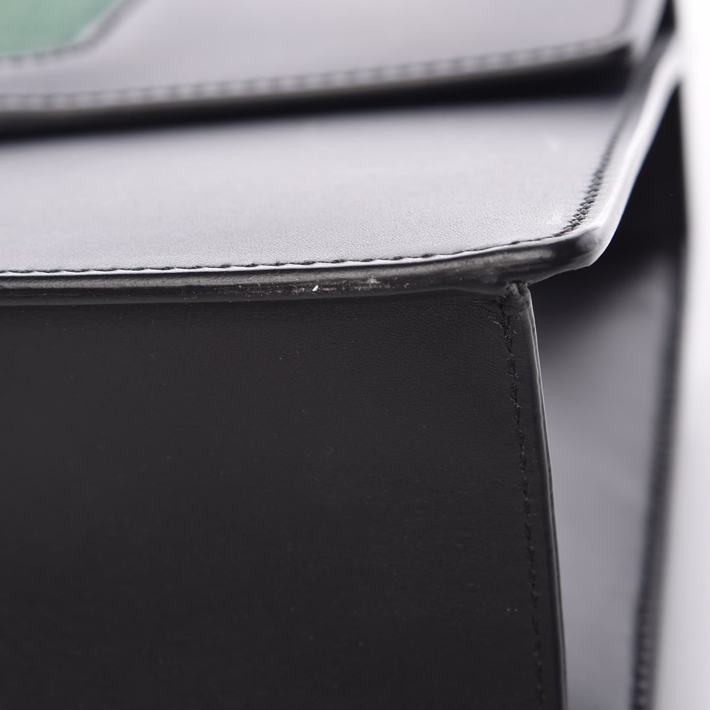 Calfskin Small Sylvie Shoulder Bag Black