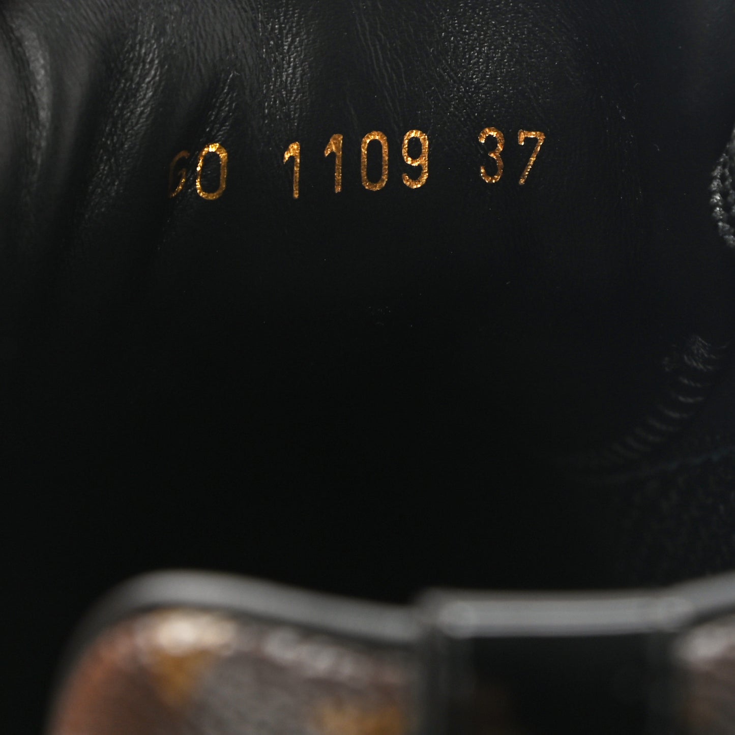 Suede Monogram Run Away Sneakers 37 Black