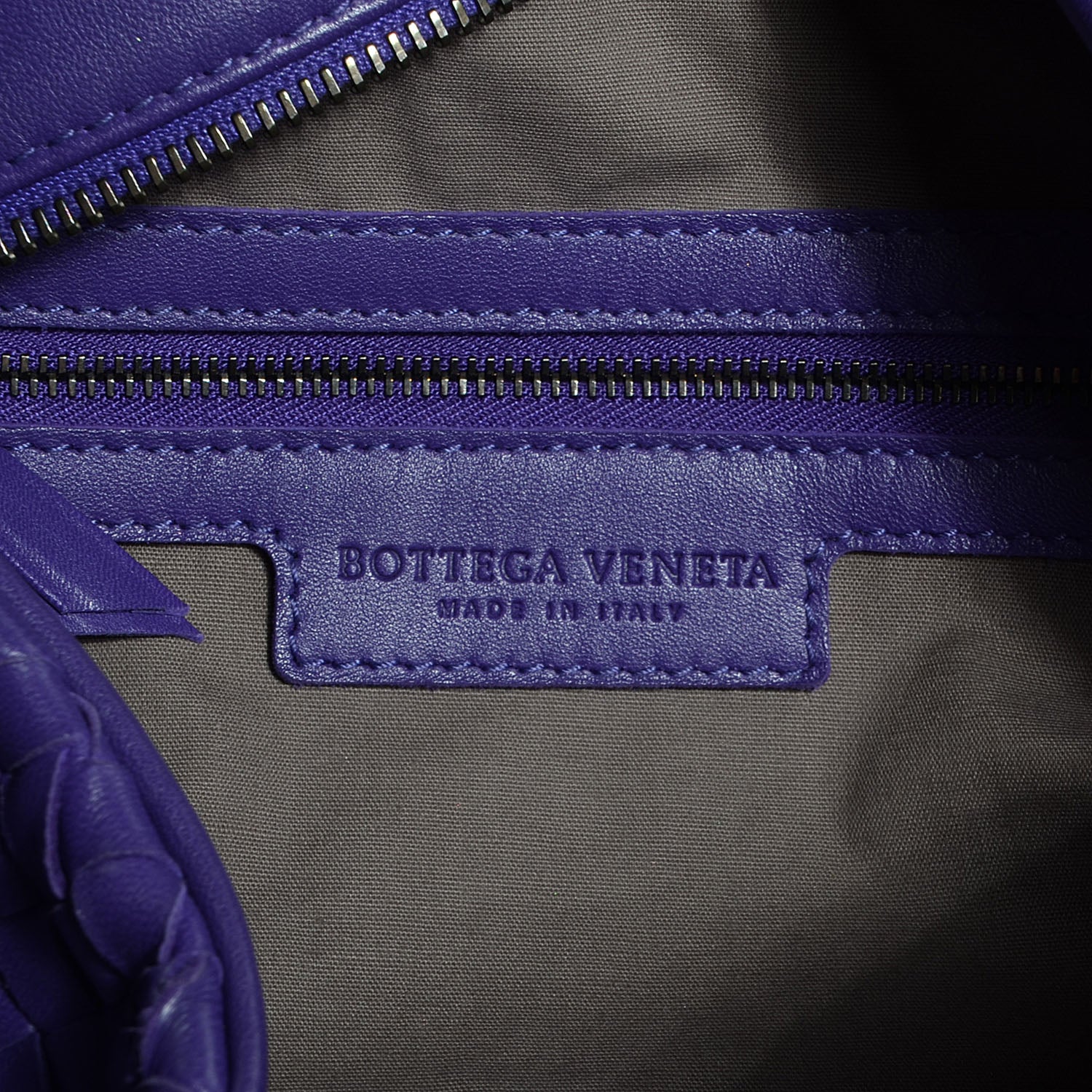 Bottega Veneta Nappa Intrecciato Large Knot Hobo Violet 6 of 9