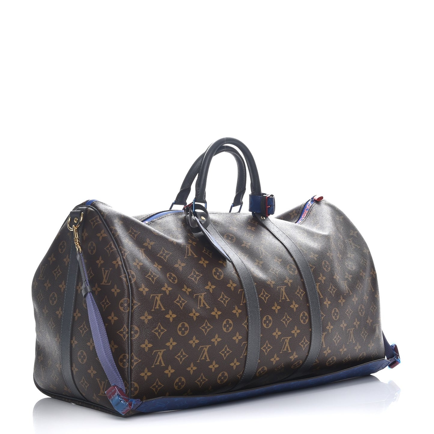 Monogram Taiga Outdoor Keepall Bandouliere 55