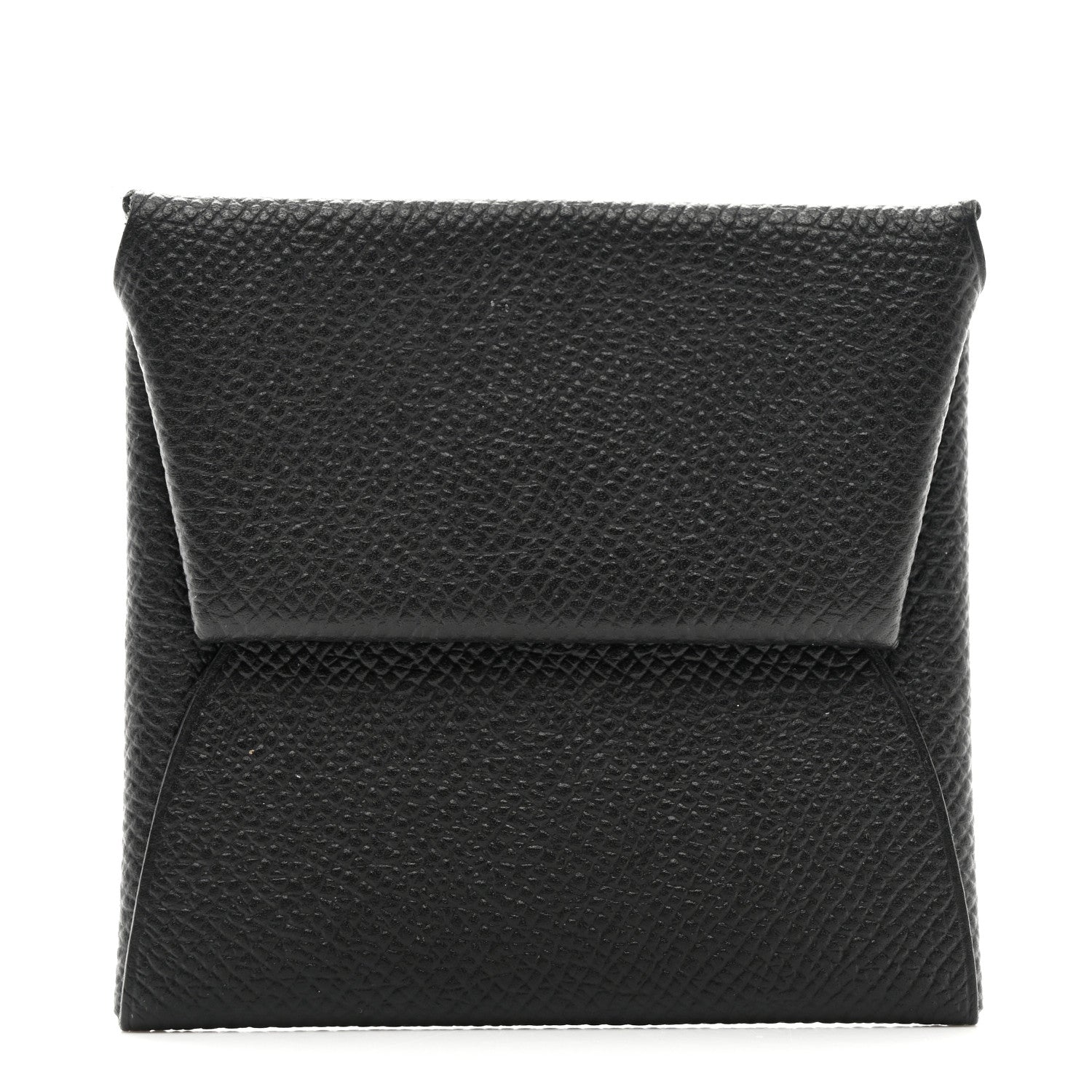 Hermes Epsom Bastia Coin Purse Black 1 of 7