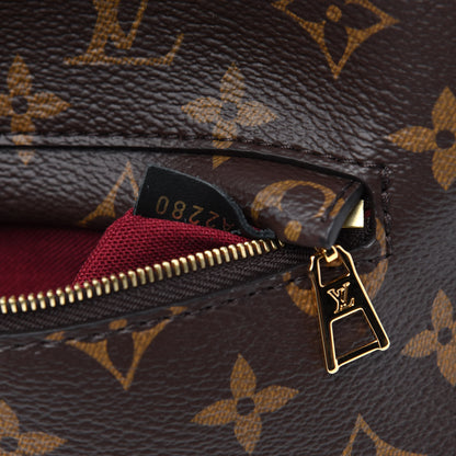 Louis Vuitton Monogram Montsouris PM Black 6 of 10