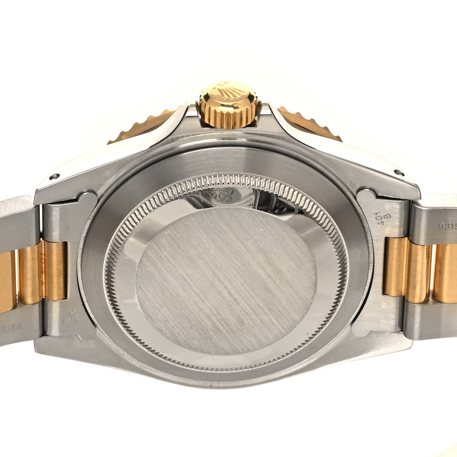 Rolex Stainless Steel 18K Yellow Gold 40mm Submariner Oyster Perpetual Date Watch Black 16613LN 4 of 4