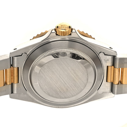 Rolex Stainless Steel 18K Yellow Gold 40mm Submariner Oyster Perpetual Date Watch Black 16613LN 4 of 4