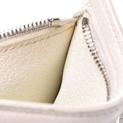 Hermes Evergrain Zip Zap White 10 of 20