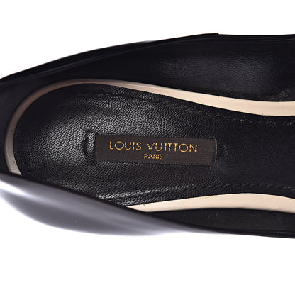 Louis Vuitton Calfskin Eyeline Pumps 37.5 Black 6 of 11