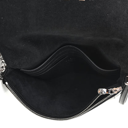 Louis Vuitton Soft Calfskin My Lockme Pochette Black 5 of 6