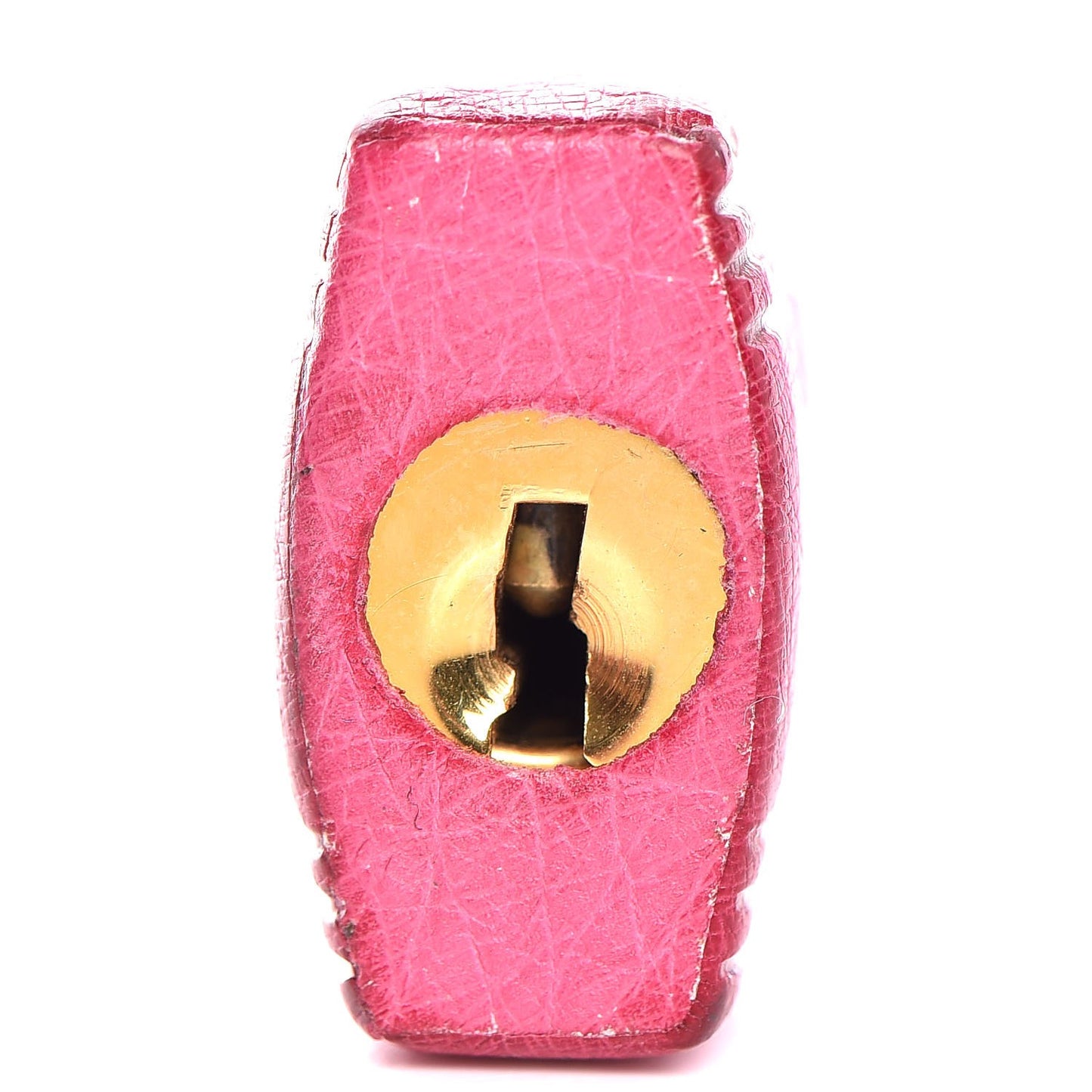 Ostrich Birkin 35 Fuchsia